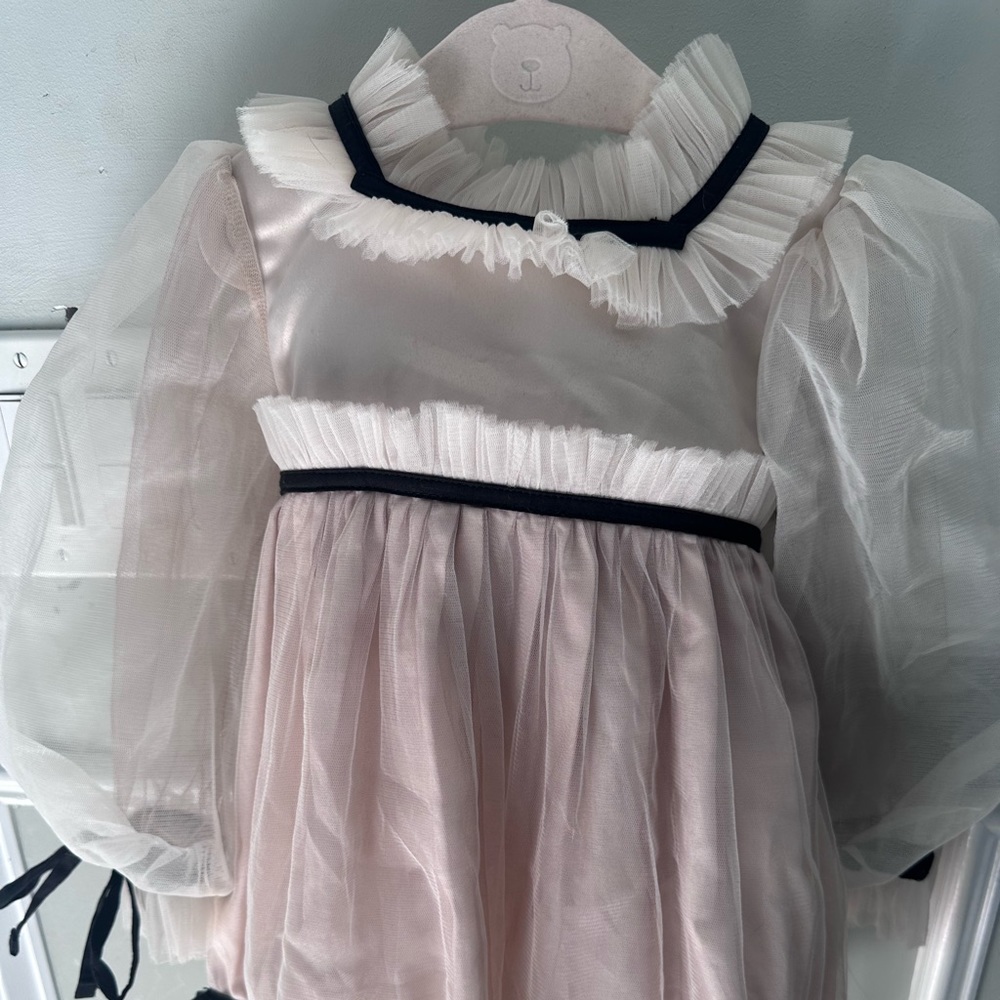 Petite Maison caramel romper